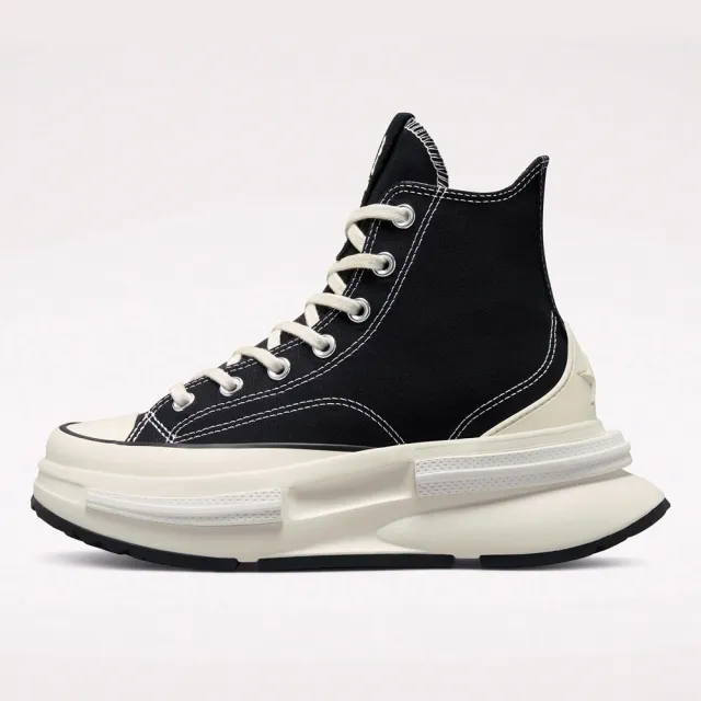 【CONVERSE】RUN STAR LEGACY CX HI 高筒 休閒鞋 厚底鞋 帆布 男女鞋 經典黑(A00869C)