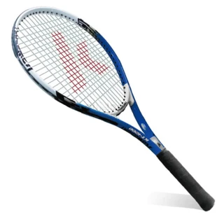【日本 KAWASAKI】川崎 Power 3D強化鋁合金網球拍_全碳網球拍(藍 KP1200BL)