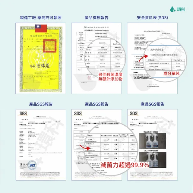 【HUANKE 環科】環科抗菌液工商桶 20公升裝(大桶裝更劃算/一桶一單不可與其他商品併單)