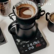【Matrix】M1 PRO 小智 義式手沖LED觸控雙顯咖啡電子秤Type-C充電(粉液比 分段注水 義式自動計時 情人節)