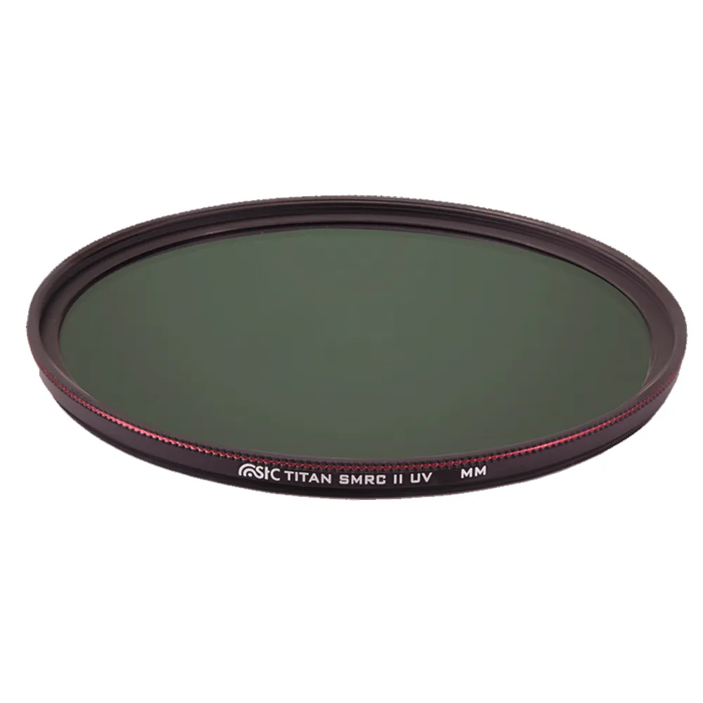 【STC】TITAN UV 抗紫外線 鋁環 超高硬度 保護鏡(40.5mm 公司貨)