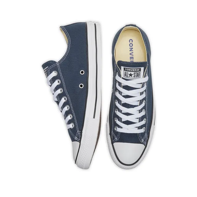 CONVERSE】ALL STAR OX NAVY 男女鞋藍色低筒(M9697C) - momo購物網