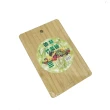 【生活King】依林碳化竹菜板-小/切菜板/竹砧板(30x20x1.6cm)