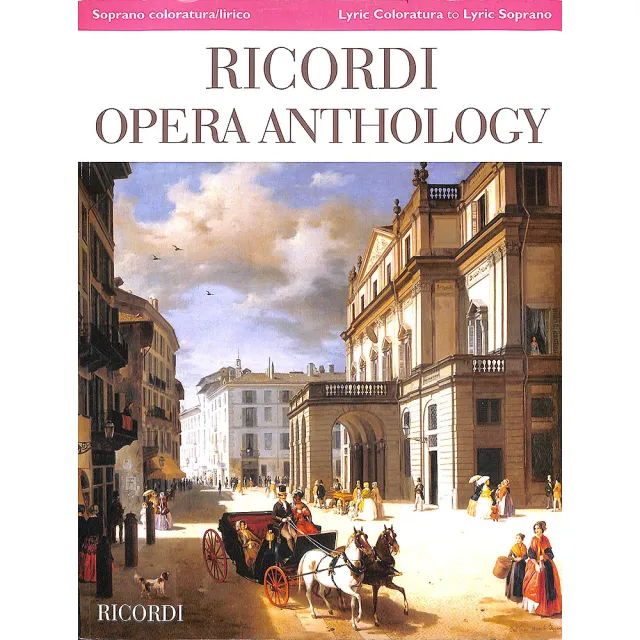 【Kaiyi Music 凱翊音樂】Ricordi 歌劇曲集女高音樂譜第1冊 Opera Anthology: Soprano Volume 1 | 拾書所