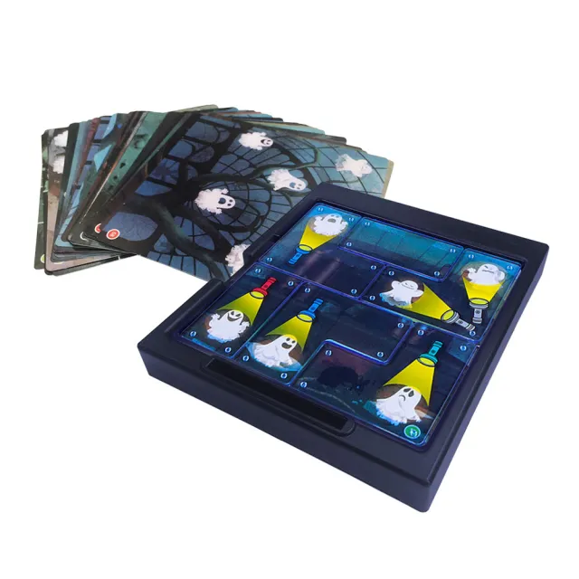 【FJ】益智桌遊幽靈捕手B25(2入組)