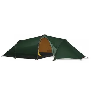 【HILLEBERG】安哲 黃標 Anjan 3 GT 輕量抗撕裂三人帳篷_2.3kg / 極佳舒寬敞使用空間(017411 綠)