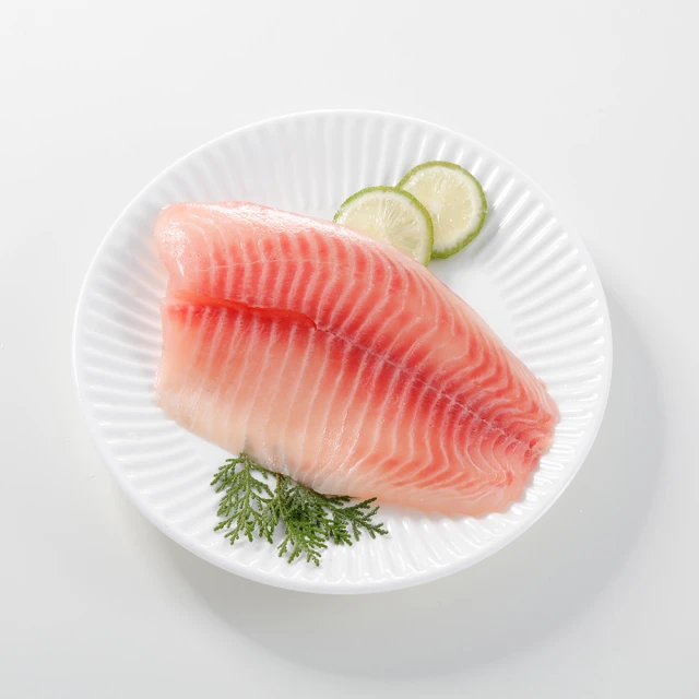 【華得水產】鮮甜生食級鯛魚片20片組(200g/片)