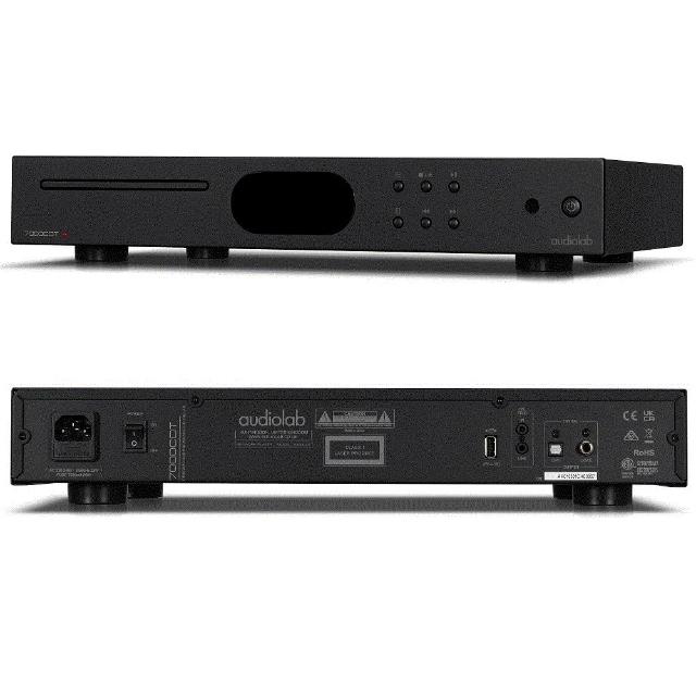 【Audiolab】專業CD數位播放機(7000CDT公司貨3年保固)
