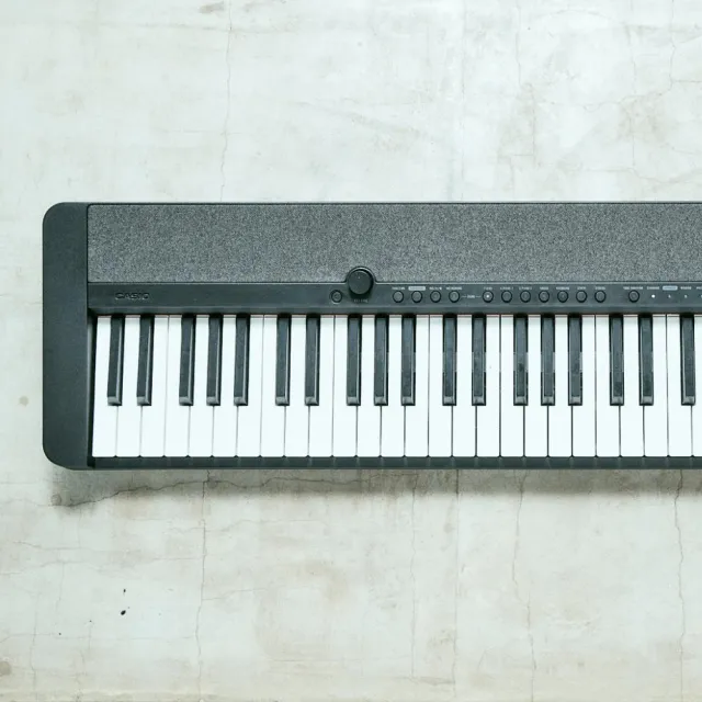 【CASIO 卡西歐】CTS1 電子琴 61鍵 具力度感應 音色優美 電鋼琴音色(卡西歐官方經銷)