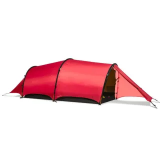 【HILLEBERG】黃標 Helags 2 輕量抗撕裂二人帳篷_2.4kg /雙前廳雙出入口(018412 紅)