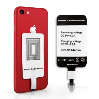【aibo】Apple 8pin專用 無線充電感應貼片(通過NCC認證)