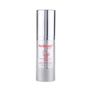 【Arenes+】潤膚防曬隔離霜SPF50★★★*4瓶(35ml/瓶)