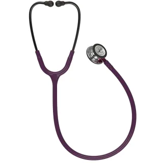 【3M】Littmann 一般型第三代聽診器 5960 新貴紫色管(鏡面聽頭/粉色金屬杆)