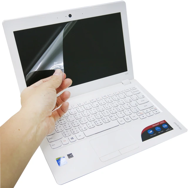 【EZstick】Lenovo 100S 11IBY 專用 靜電式筆電液晶螢幕貼(可選鏡面或霧面)