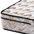 【金鋼床墊】三線防蹣抗菌天絲棉加強護背型3.0硬式彈簧床墊-雙人5尺