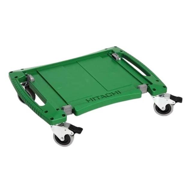 【HIKOKI】堆疊工具箱專用滾輪車(402543)