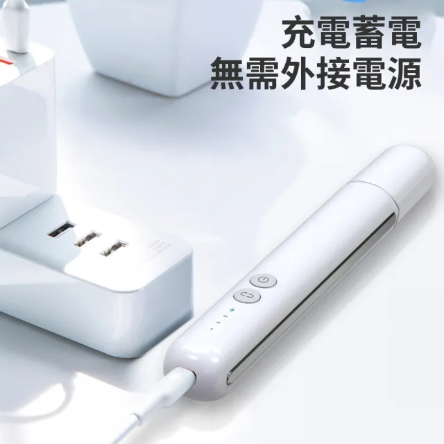 【GEMEI】USB便攜式電動美甲打磨機 修甲/美甲/拋光/去死皮磨甲器工具 修甲器(附5個更換打磨頭)