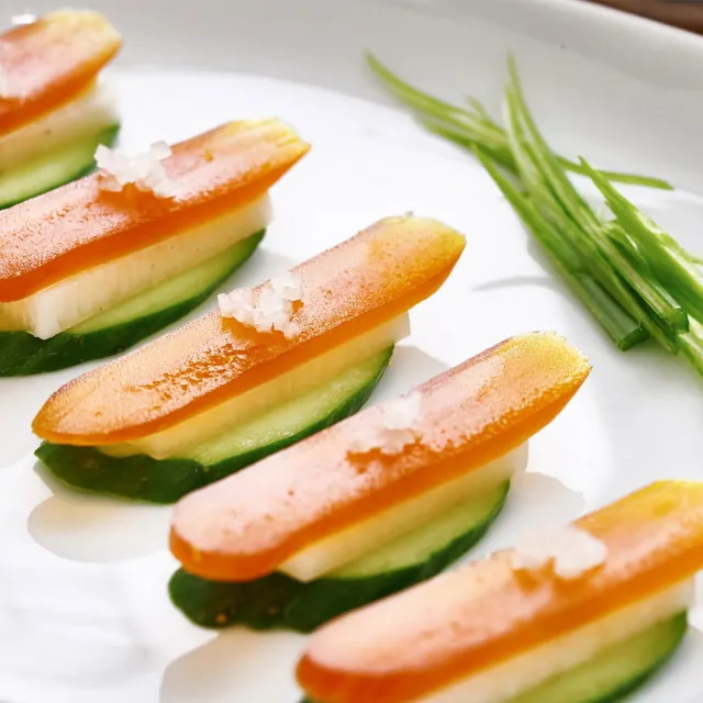 【元氣珍饌】特等獎野生烏魚子8兩2片-禮盒x2(烏魚子 伴手禮 年菜 新年 春節禮盒 王家)