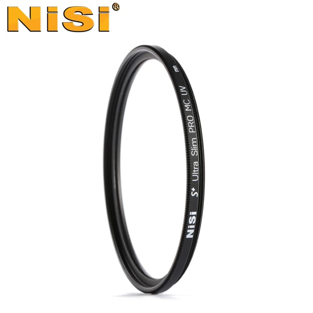 【NISI】S+ MCUV 58mm Ultra Slim PRO 超薄雙面多層鍍膜UV鏡(公司貨)