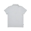 【EDWIN】男裝 涼感系列 短袖POLO衫(銀灰色)