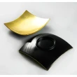 【MU LIFE 荒木雕塑藝品】黃金漆器盤(25cm)