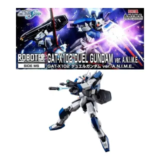 【BANDAI 萬代】ROBOT魂 SIDE MS GAT-X102 決鬥鋼彈 動畫版(代理)