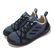 【adidas 愛迪達】戶外鞋 Terrex Boat H.RDY 藍 黑 男鞋 越野 愛迪達 水鞋(HP8642)