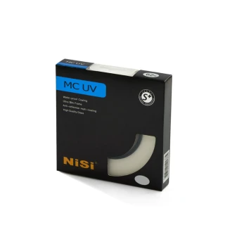 【NISI】S+ MCUV 52mm Ultra Slim PRO 超薄雙面多層鍍膜UV鏡(公司貨)