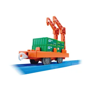 【TAKARA TOMY】PLARAIL 鐵道王國 KF-08 搬貨列車(多美火車)