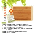 【YCZM】台灣製造 孟宗竹 無毒抗菌 砧板(小)