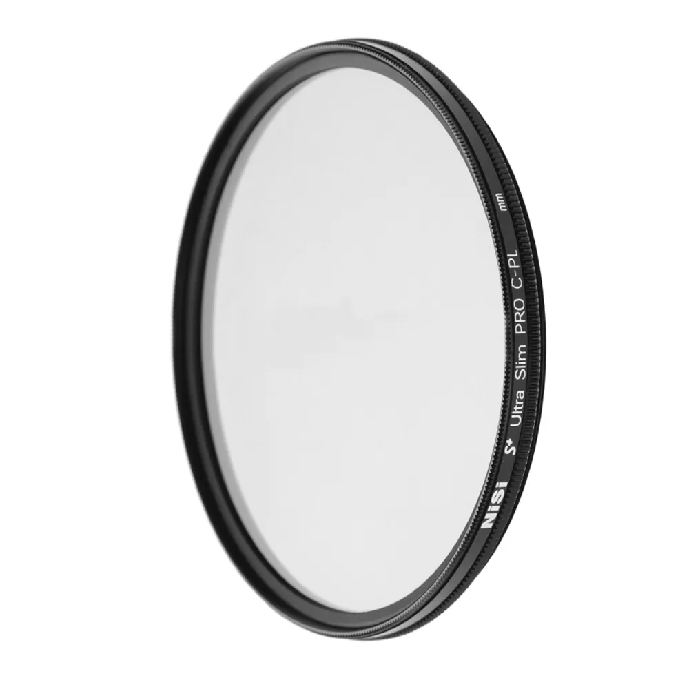 【NISI】S+ CPL 46mm Ultra Slim PRO 超薄框偏光鏡(公司貨)