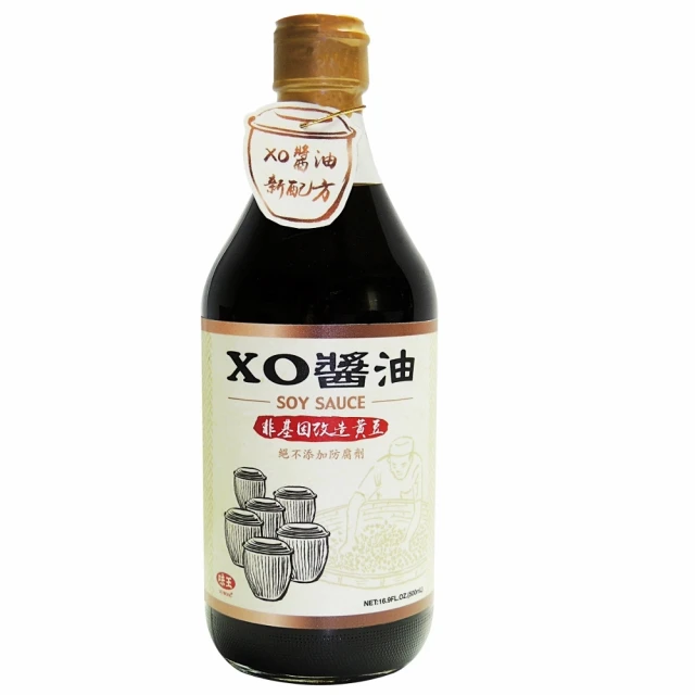 【味王XO醬油】味王XO醬油-非基改黃豆