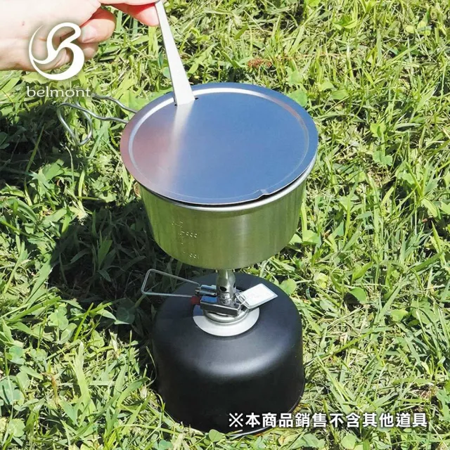 【Belmont】鈦瀝水杯蓋 M BM-445(迷你鈦砧板 雪拉杯蓋 露營多功能餐具)