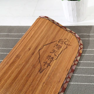 【BuyJM】台灣製單人3X6尺炭化4mm細條無接縫專利貼合竹蓆/涼蓆