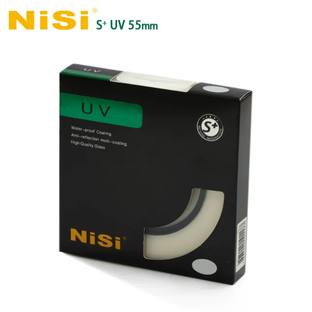【NISI】S+UV 55mm Ultra Slim PRO 超薄框UV鏡(公司貨)