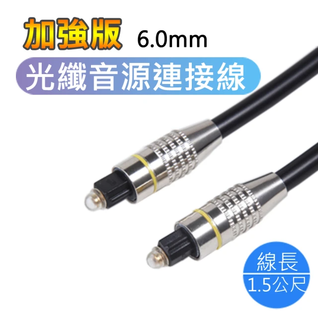 【LineQ】光纖音源 1.5m加強版連接線