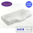 【Comfortsleep】3D透氣人體工學記憶枕(10cm/1入)