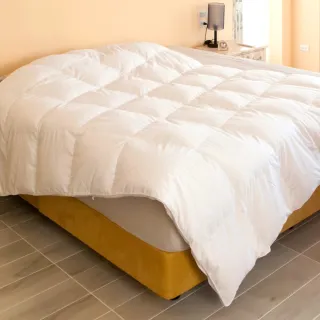 【Comfortsleep】8x7尺頂級雙人加大90%羽絨冬被(特價/棉被)
