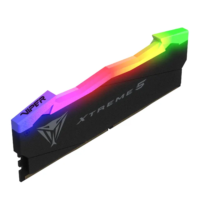 【PATRiOT 博帝】XTREME 5 RGB DDR5 7600MHz 32GB 桌上型記憶體(PVXR532G76C36K)