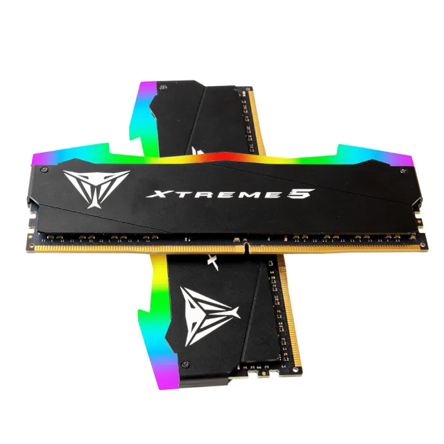 【PATRiOT 博帝】XTREME 5 RGB DDR5 7600MHz 32GB 桌上型記憶體(PVXR532G76C36K)