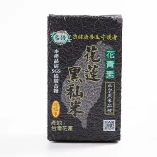 【名優】花蓮養生黑米16 包組(600g/包)