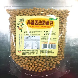 【義昌生技】非基因改良黃豆600g