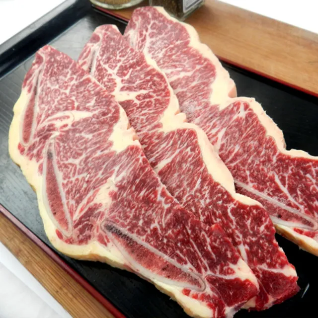【饗讚買11送11】紐西蘭頂級鮮切帶骨牛小排11片組(共22片)