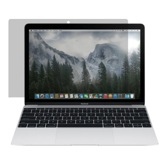 【D&A】APPLE MacBook 12吋日本原膜AG螢幕保護貼(霧面防眩)