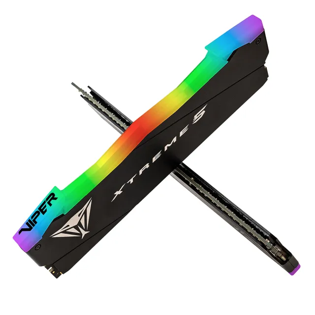 【PATRiOT 博帝】XTREME 5 RGB DDR5 8000MHz 32GB 桌上型記憶體(PVXR532G80C38K)