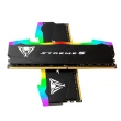 【PATRiOT 博帝】XTREME 5 RGB DDR5 8000MHz 32GB 桌上型記憶體(PVXR532G80C38K)