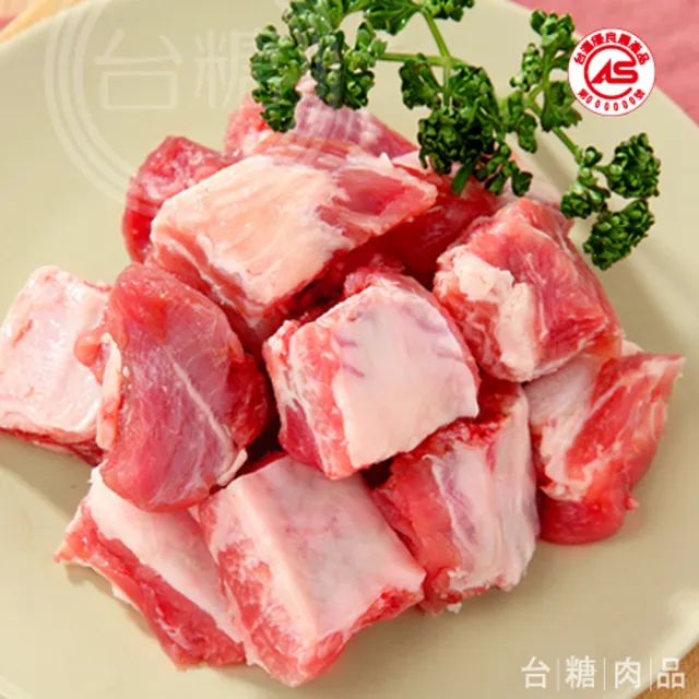 【台糖安心豚】3kg豬小排肉/肋排量販包(CAS認證豬肉)