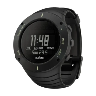 【SUUNTO】Core Ultimate Black 49mm 時尚設計戶外功能運動錶
