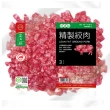 【台糖安心豚】3kg精製絞肉_低脂絞肉量販包(CAS認證豬肉)