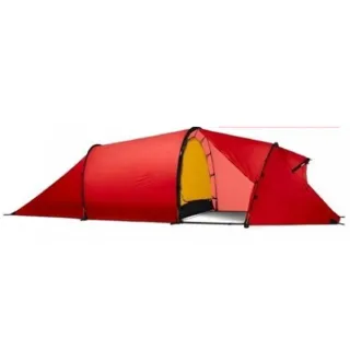 【HILLEBERG】納洛 紅標 Nallo 3 GT 輕量抗撕裂三人帳篷_3.2kg(013712 紅)